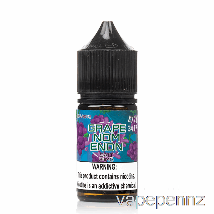 Grapenomenon Salt - Nomenon E-Liquids - 30mL 24mg VAPE NZ